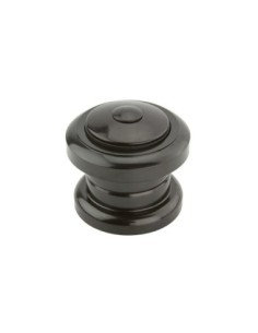 Threadless Steel Headset 1-1/8x34x30mm Black.